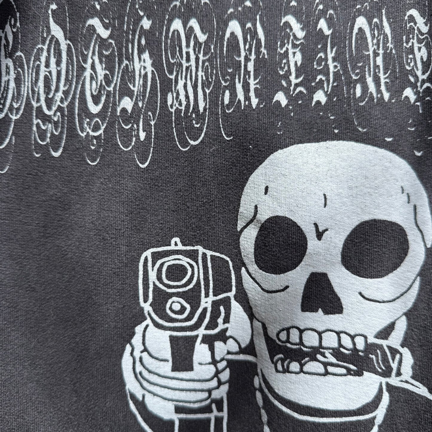 GMF Skeleton hoodie