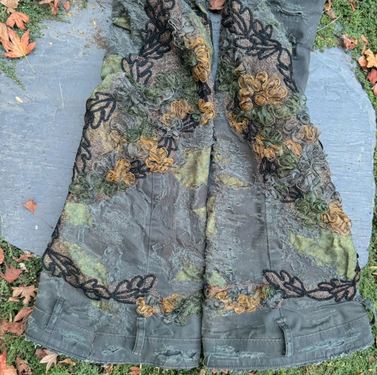 MYHM Forest green
