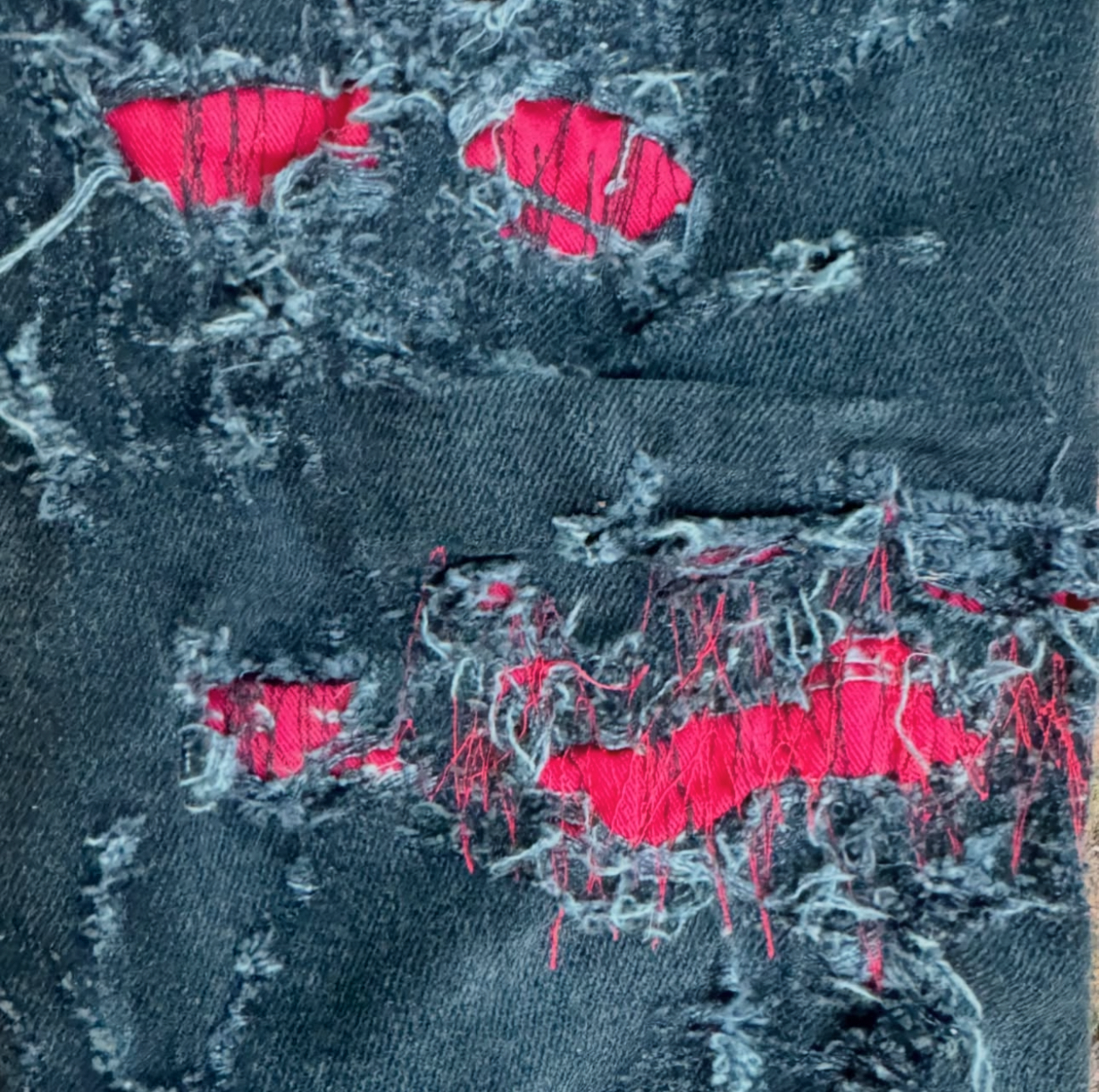MYHM Burning blood